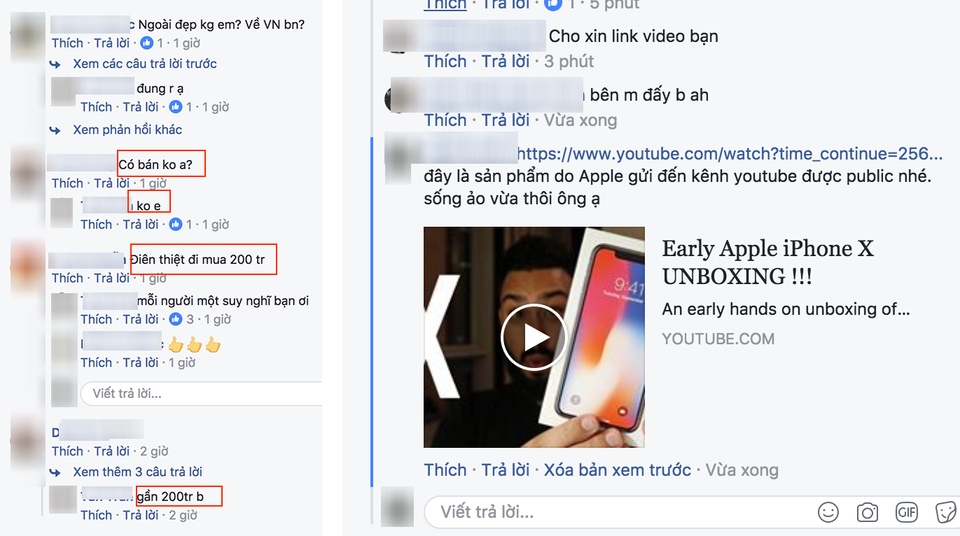 "Bóc phốt" thanh niên sống ảo đập hộp iPhone X giá 200 triệu đồng đầu tiên Việt Nam - 2 Thanh niên khoe và bị bóc mẻ khi dùng hình cắt ghép