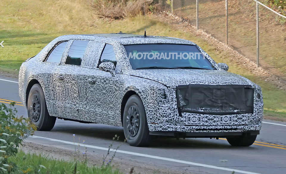 Xe bọc thép của Tổng thống Mỹ vẫn chưa hoàn thiện - 4