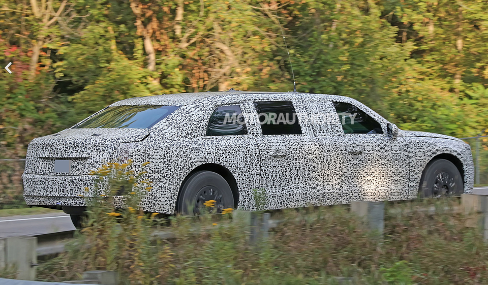 Xe bọc thép của Tổng thống Mỹ vẫn chưa hoàn thiện - 7