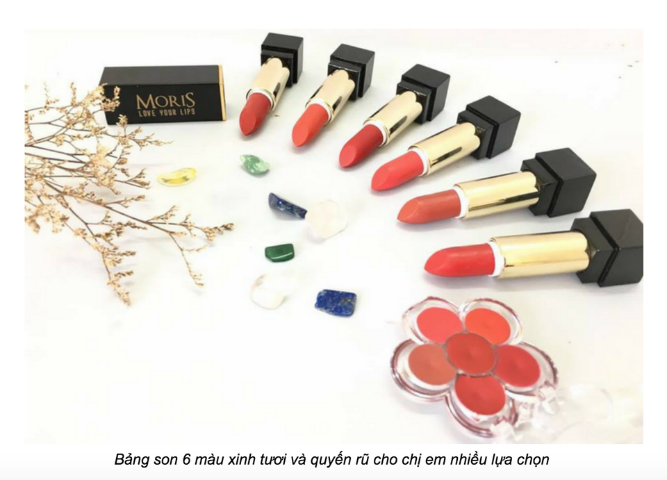 Dòng son Việt chinh phục hàng ngàn phụ nữ Việt - 1 Dòng son Việt chinh phục hàng ngàn phụ nữ Việt - 1