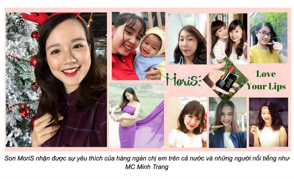 Dòng son Việt chinh phục hàng ngàn phụ nữ Việt - 3 Dòng son Việt chinh phục hàng ngàn phụ nữ Việt - 3