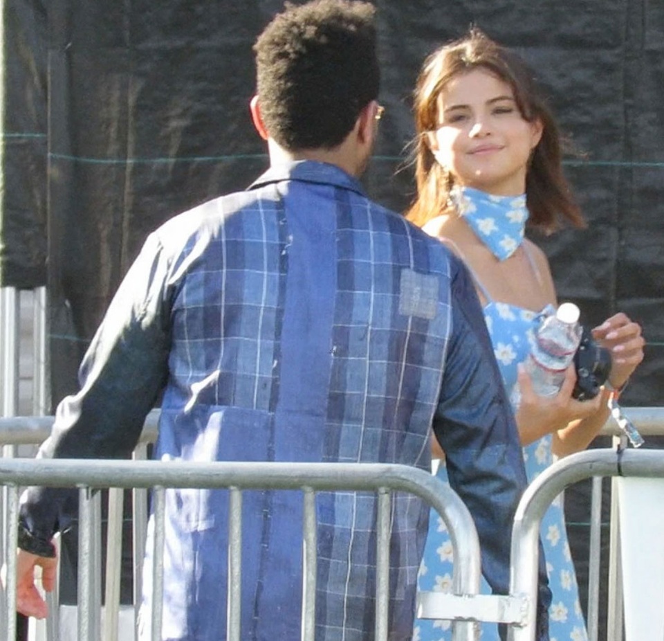 Selena Gomez bất ngờ “xuống tóc” - 3
Selena và The Weeknd đã hò hẹn từ đầu năm 2017.