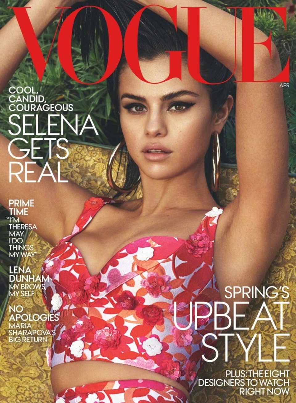 Selena Gomez rạng ngời hạnh phúc bên tình mới The Weeknd - 12
Nữ ca sĩ trẻ chia sẻ với độc giả tạp chí Vogue về quãng thời gian cô phải nhập trại cai nghiện để điều trị khủng hoảng tâm lý vào năm 2016. Đây là quãng thời gian khó khăn với Selena nhưng giờ đây cô đã tìm được sự cân bằng và tình yêu trong cuộc sống.