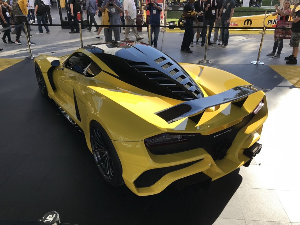 Hennessey Venom F5 - Siêu xe 1600 mã lực cạnh tranh Bugatti Chiron - 11 Hennessey Venom F5 - Siêu xe 1600 mã lực cạnh tranh Bugatti Chiron - 11