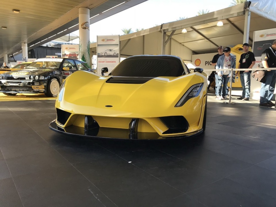 Hennessey Venom F5 - Siêu xe 1600 mã lực cạnh tranh Bugatti Chiron - 8 Hennessey Venom F5 - Siêu xe 1600 mã lực cạnh tranh Bugatti Chiron - 8