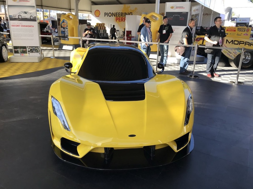Hennessey Venom F5 - Siêu xe 1600 mã lực cạnh tranh Bugatti Chiron - 4 Hennessey Venom F5 - Siêu xe 1600 mã lực cạnh tranh Bugatti Chiron - 4