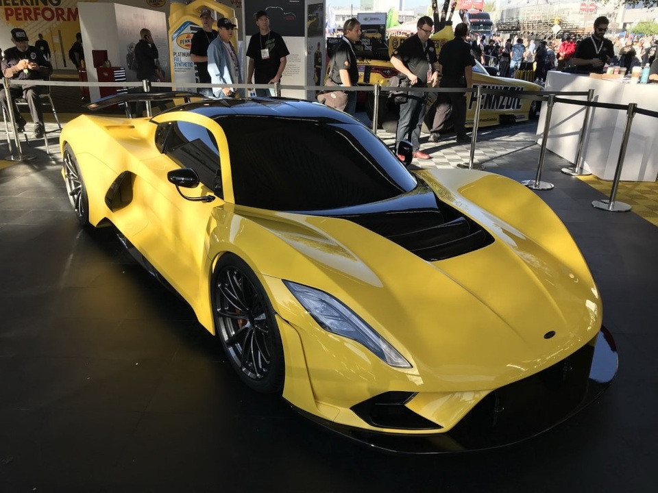 Hennessey Venom F5 - Siêu xe 1600 mã lực cạnh tranh Bugatti Chiron - 6 Hennessey Venom F5 - Siêu xe 1600 mã lực cạnh tranh Bugatti Chiron - 6