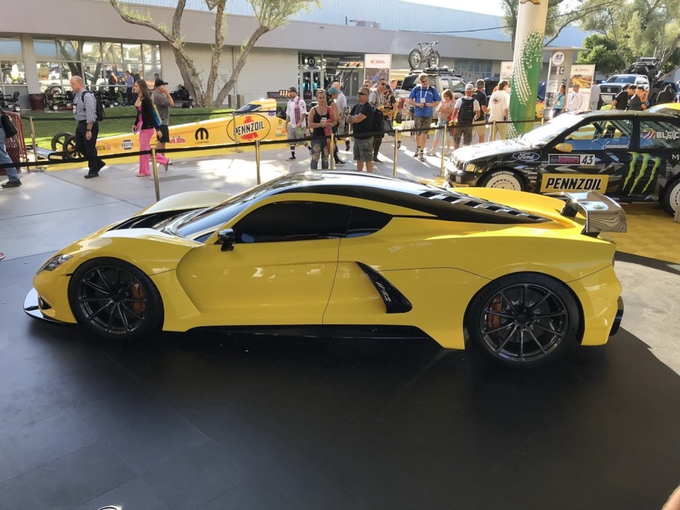 Hennessey Venom F5 - Siêu xe 1600 mã lực cạnh tranh Bugatti Chiron - 10 Hennessey Venom F5 - Siêu xe 1600 mã lực cạnh tranh Bugatti Chiron - 10
