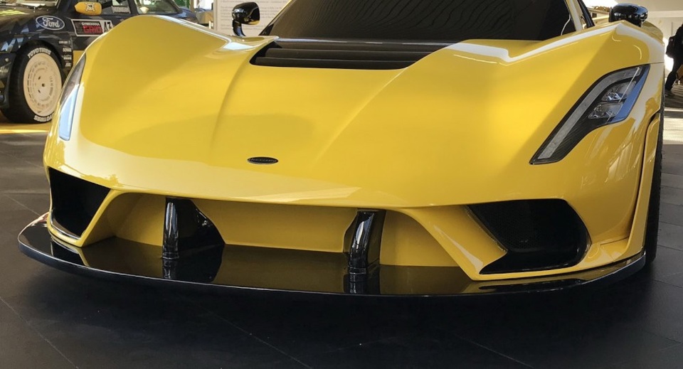 Hennessey Venom F5 - Siêu xe 1600 mã lực cạnh tranh Bugatti Chiron - 7 Hennessey Venom F5 - Siêu xe 1600 mã lực cạnh tranh Bugatti Chiron - 7