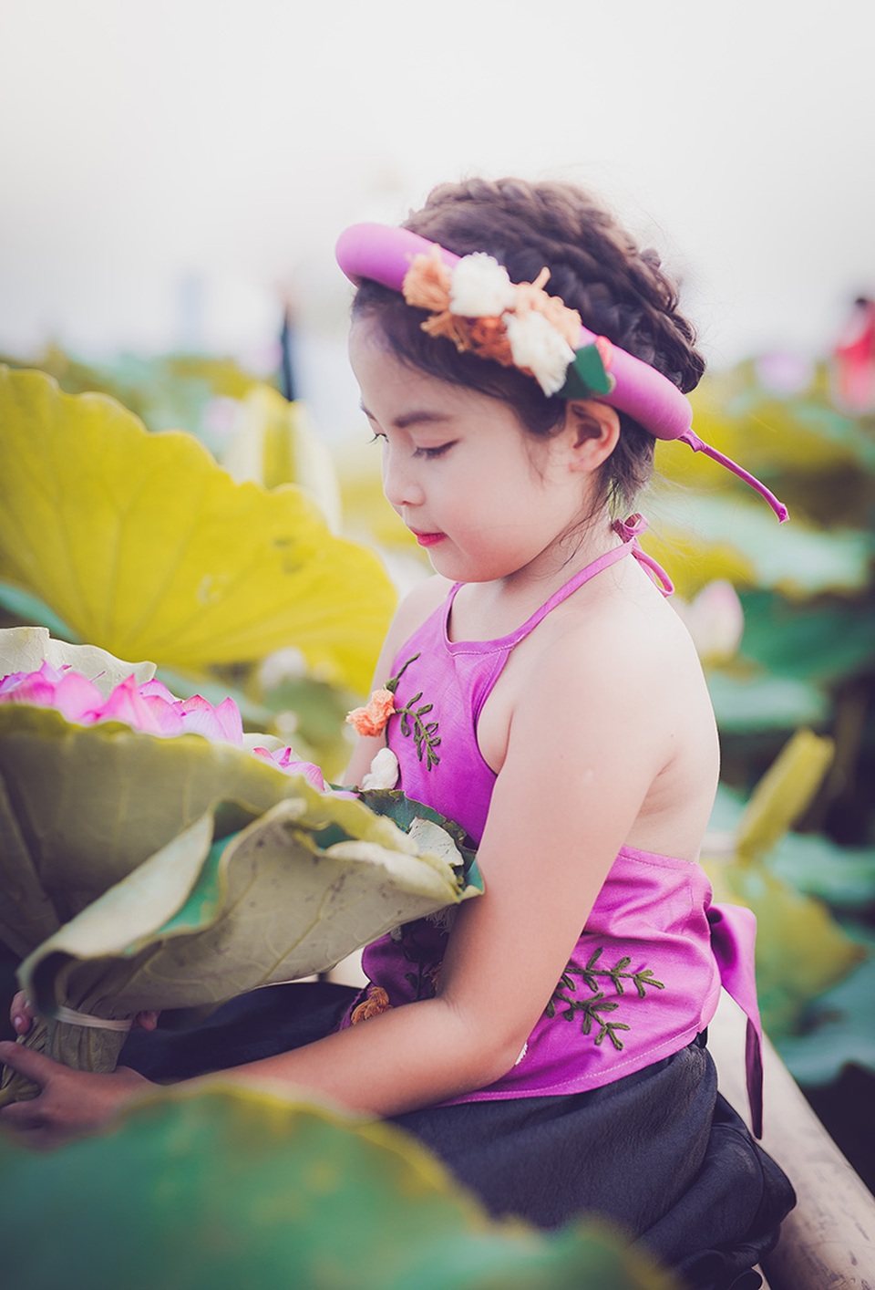 Cô bé sinh năm 2009 hoá thân thành nàng Tấm phiên bản nhí - 11 Cô bé sinh năm 2009 hoá thân thành nàng Tấm phiên bản nhí - 11