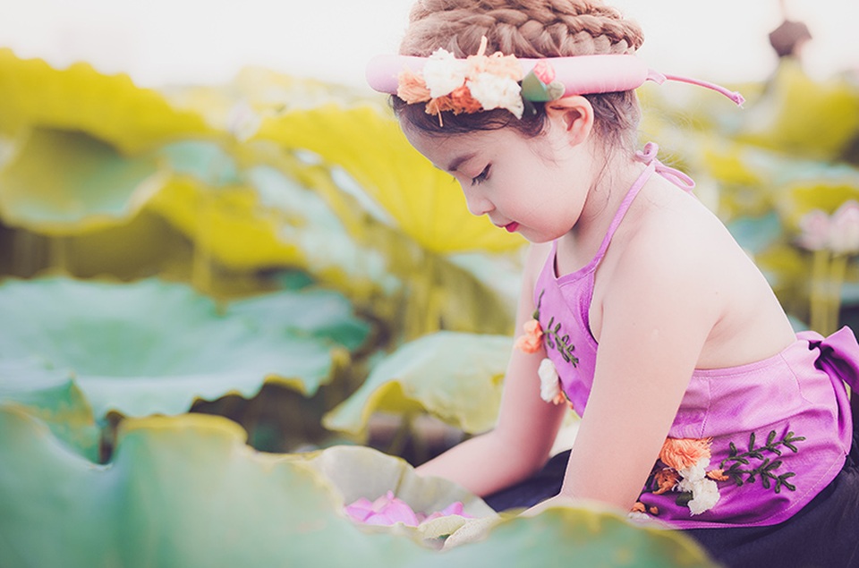 Cô bé sinh năm 2009 hoá thân thành nàng Tấm phiên bản nhí - 9 Cô bé sinh năm 2009 hoá thân thành nàng Tấm phiên bản nhí - 9