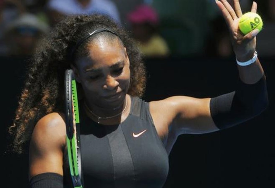 Serena Williams, Nadal khởi đầu suôn sẻ - 1
Serena Williams bắt đầu chinh phục danh hiệu thứ 7 tại Australian Open