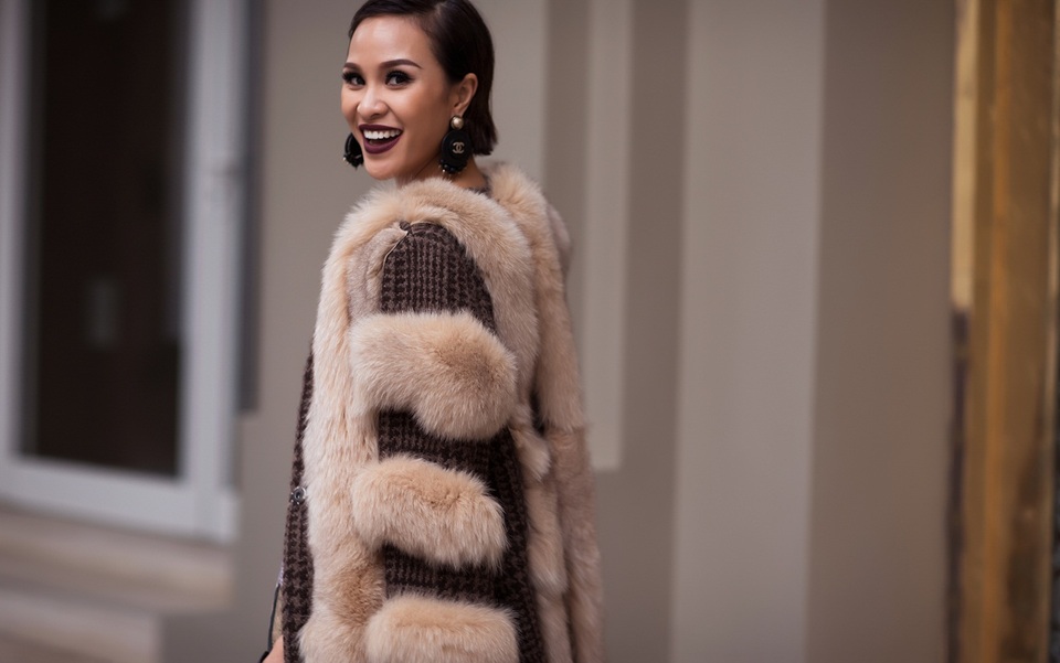 Tiết lộ về công việc hiện tại, Phương Mai cho biết, dịp cuối năm, cô tất bật với lịch làm MC các sự kiện, đồng thời ghi hình cho một số chương trình Tết.