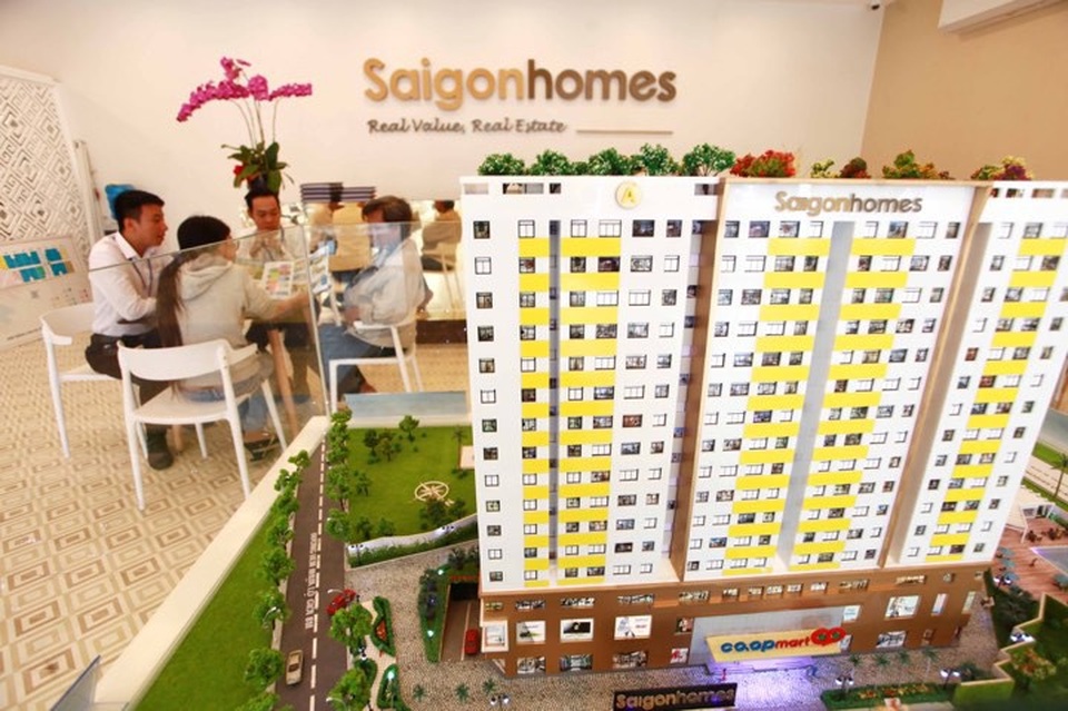 Căn hộ cao cấp chạy đua về mức giá 1 tỷ đồng - 1 Căn hộ cao cấp giá mềm có nhiều lợi thế hút khách