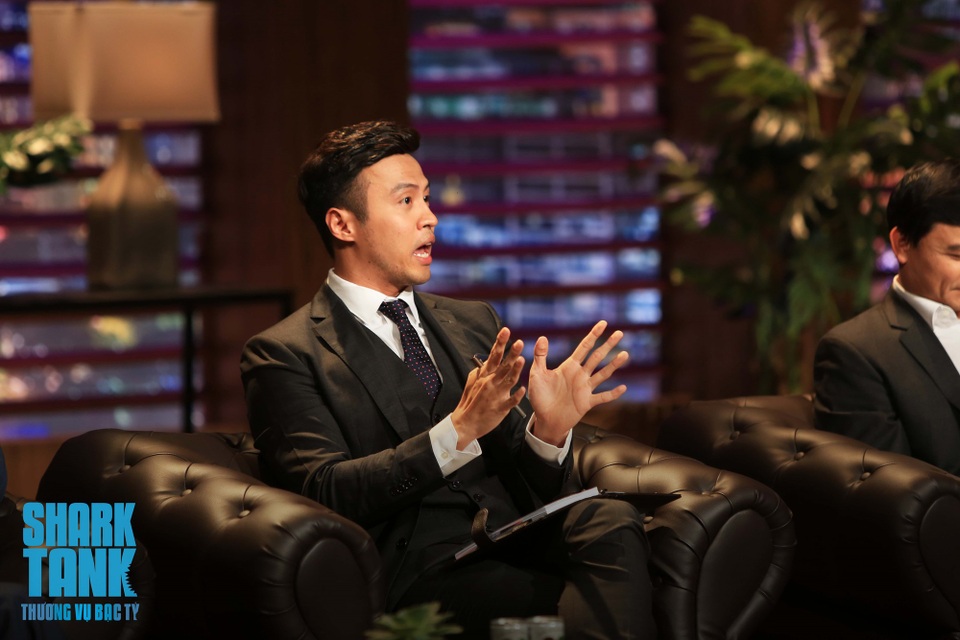 Shark Tank Việt Nam thương vụ bạc tỷ Tập 3 - 6 Shark Tank Việt Nam thương vụ bạc tỷ Tập 3 - 6