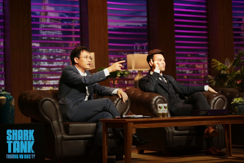 Shark Tank Việt Nam thương vụ bạc tỷ Tập 3 - 4 Shark Tank Việt Nam thương vụ bạc tỷ Tập 3 - 4