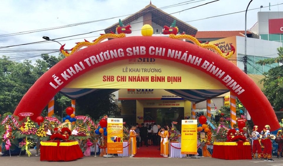 SHB khai trương chi nhánh mới tại Bình Định - 1 SHB khai trương chi nhánh mới tại Bình Định - 1