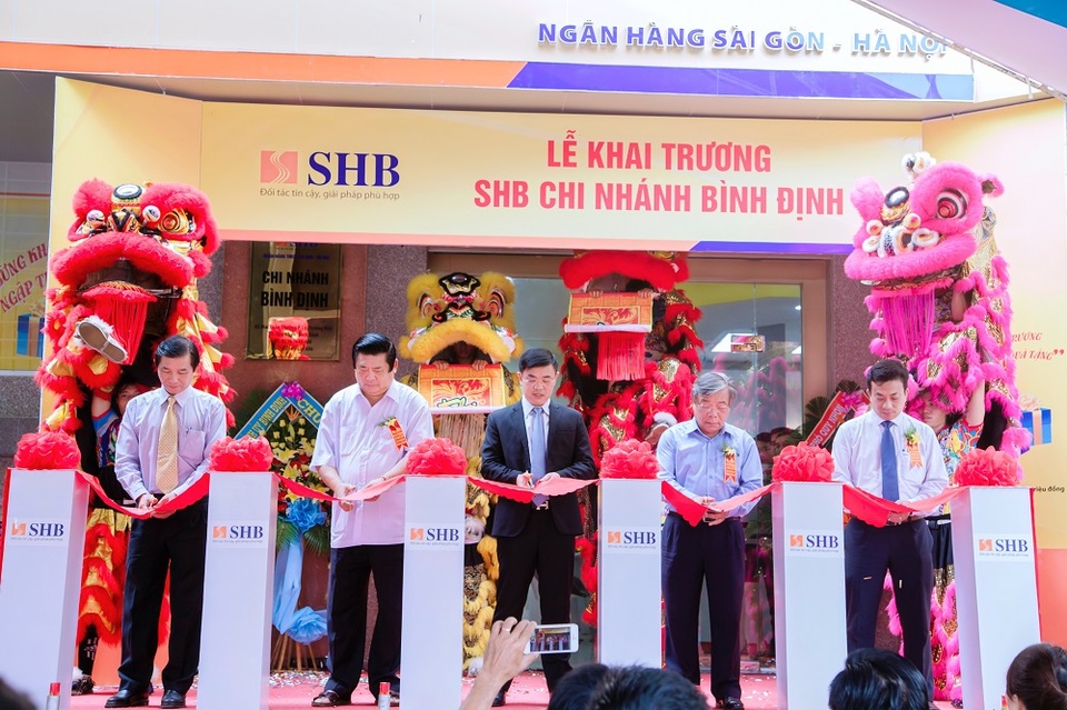 SHB khai trương chi nhánh mới tại Bình Định - 2 SHB khai trương chi nhánh mới tại Bình Định - 2