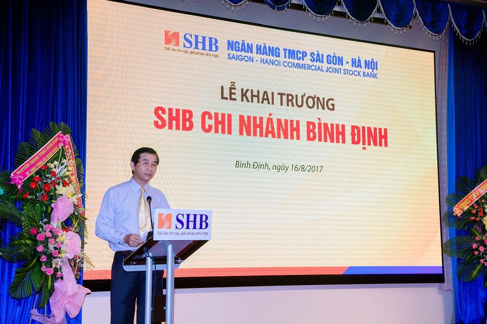SHB khai trương chi nhánh mới tại Bình Định - 3 SHB khai trương chi nhánh mới tại Bình Định - 3