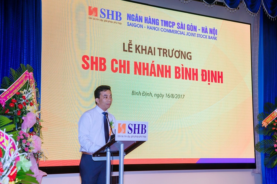 SHB khai trương chi nhánh mới tại Bình Định - 4 SHB khai trương chi nhánh mới tại Bình Định - 4