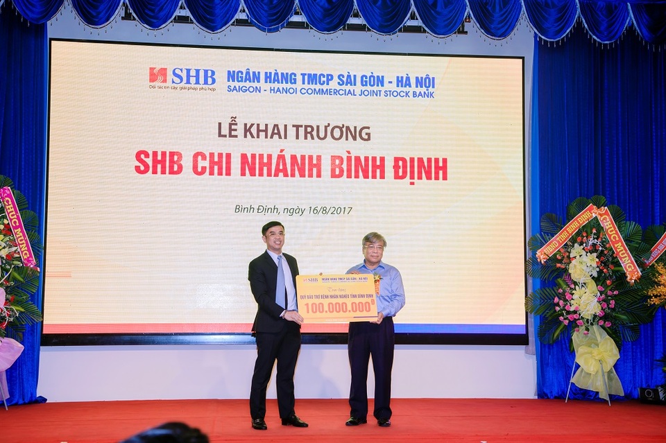 SHB khai trương chi nhánh mới tại Bình Định - 5 SHB khai trương chi nhánh mới tại Bình Định - 5