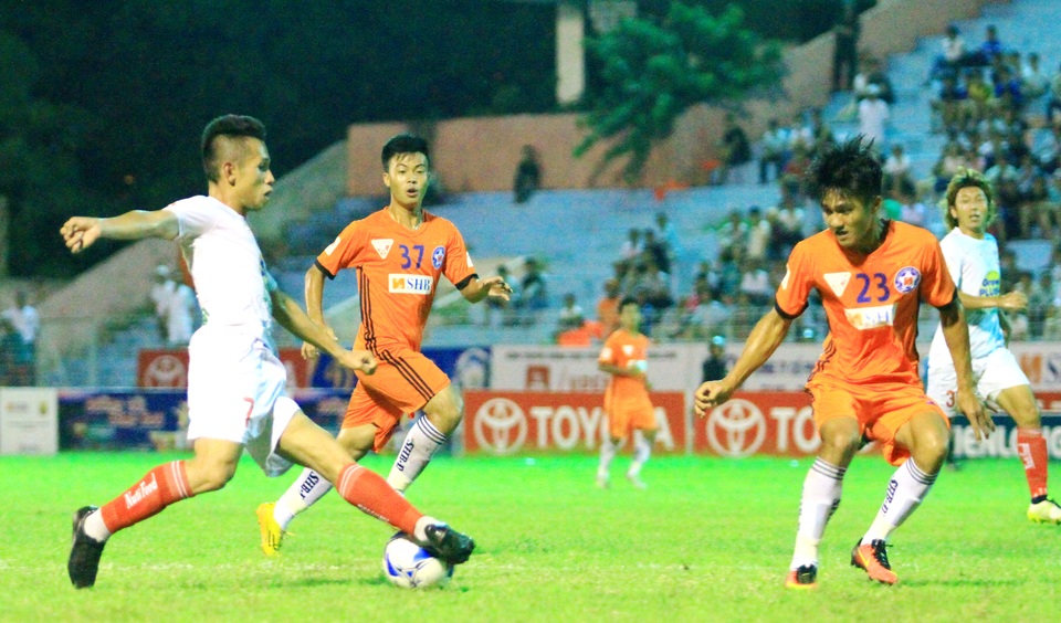 
SHB Đà Nẵng mở màn V-League 2017 với cuộc so tài với HA Gia Lai trên sân nhà
