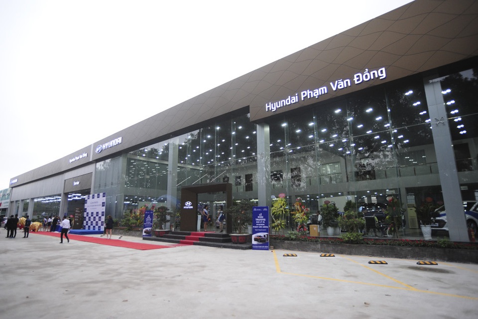 Hyundai Thành Công khai trương hàng loạt đại lý mới - 3 Showroom và xưởng dịch vụ Hyundai Phạm Văn Đồng có mặt tiền dài nhất trong hệ thống Hyundai Thành Công