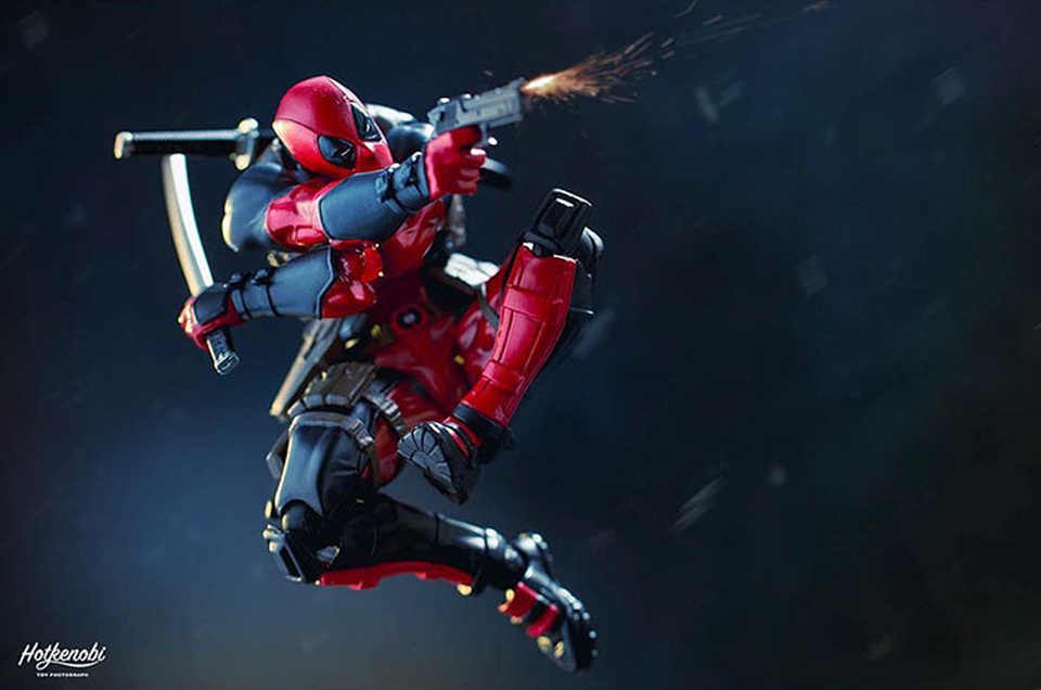 Bật cười với bộ ảnh hài hước về các siêu anh hùng - 25 Quái nhân Deadpool.