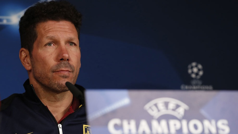 Diego Simeone sợ đòn phủ đầu của Real Madrid - 1 HLV Simeone lo ngại việc Real Madrid sẽ chơi phủ đầu trước Atletico Madrid