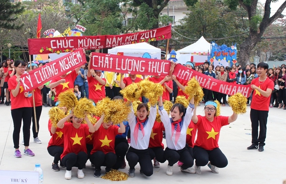 ĐH Thủ đô Hà Nội có thêm ngành Quản trị dịch vụ du lịch và lữ hành, Quản trị khách sạn - 2 Sinh viên Trường ĐH Thủ đô Hà Nội.