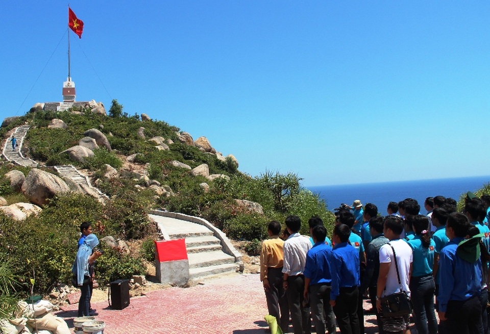 Dù ở đâu sinh viên Việt Nam cũng luôn ý thức về lịch sử dân tộc