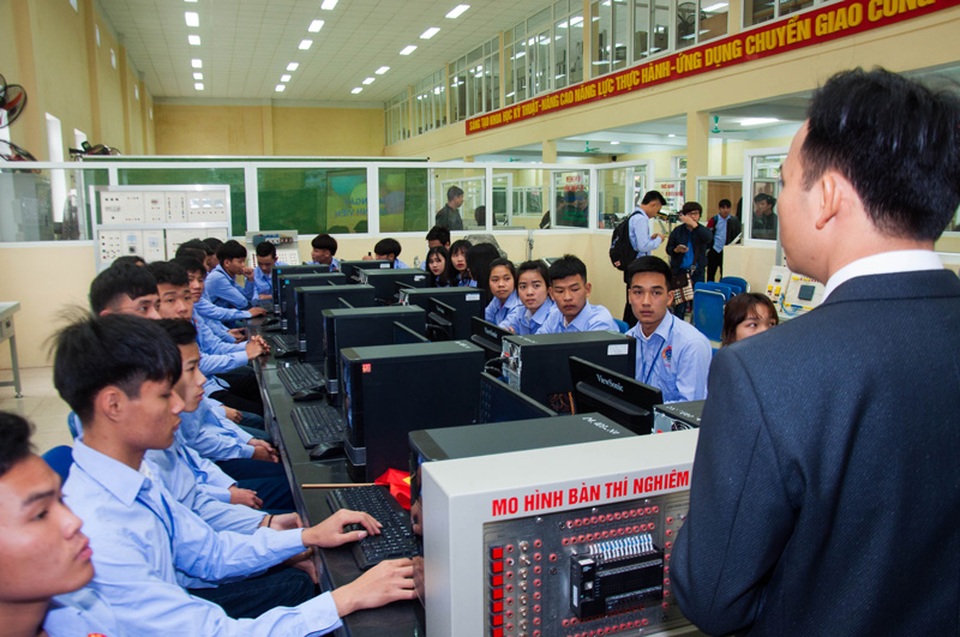 Những khoảnh khắc đáng nhớ của “Một ngày làm sinh viên” - 8 Những khoảnh khắc đáng nhớ của “Một ngày làm sinh viên” - 8