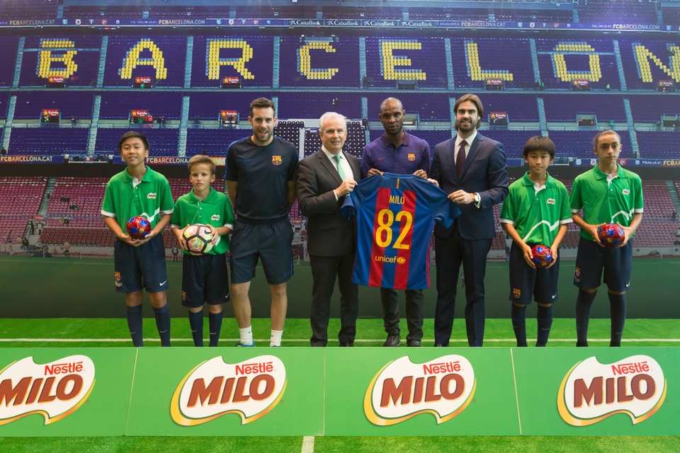 Con học 5 phẩm chất, cả nhà cùng “vi vu” tới Barcelona - 2
Nestlé MILO và CLB Barcelona hợp tác vì một thế hệ VN năng động hơn