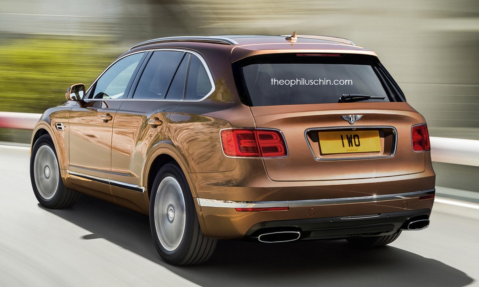 Bentley cân nhắc làm SUV chạy hoàn toàn bằng điện - 2