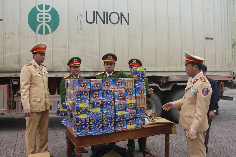 Hiện lực lượng chức năng đã lập biên bản sự việc và xử lý theo quy định