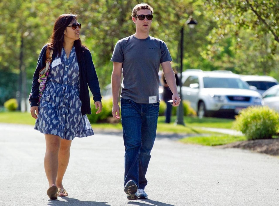 Những sở thích "bình dân" của ông chủ Facebook - 1 Những sở thích "bình dân" của ông chủ Facebook - 1