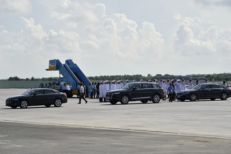 Phó Thủ tướng Phạm Bình Minh trực tiếp “sơ duyệt” Tuần lễ Cấp cao APEC - 3 Công tác sơ duyệt tại sân bay quốc tế Đà Nẵng