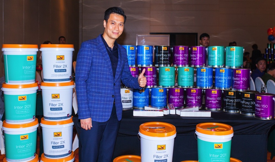 Rước xe mới vào nhà mới với sơn Falcon - 1
Sơn Falcon ra mắt dòng sơn giải pháp hồi tháng 6/2017