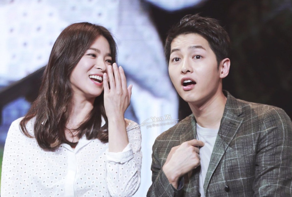 Song Hye Kyo: "Tôi hiểu rằng Joong Ki chính là “một nửa” của mình" - 3
Song Hye Kyo và Song Joong Ki đã nhận được những lời chúc phúc của người hâm mộ về đám cưới diễn ra vào ngày 31/10 tới.