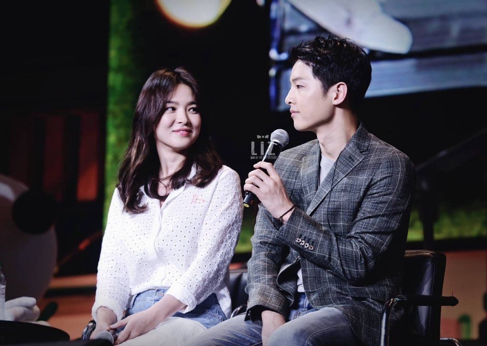 Song Hye Kyo: "Tôi hiểu rằng Joong Ki chính là “một nửa” của mình" - 2
Nữ diễn viên xinh đẹp mong fan tiếp tục ủng hộ và tin tưởng sự lựa chọn của cô.