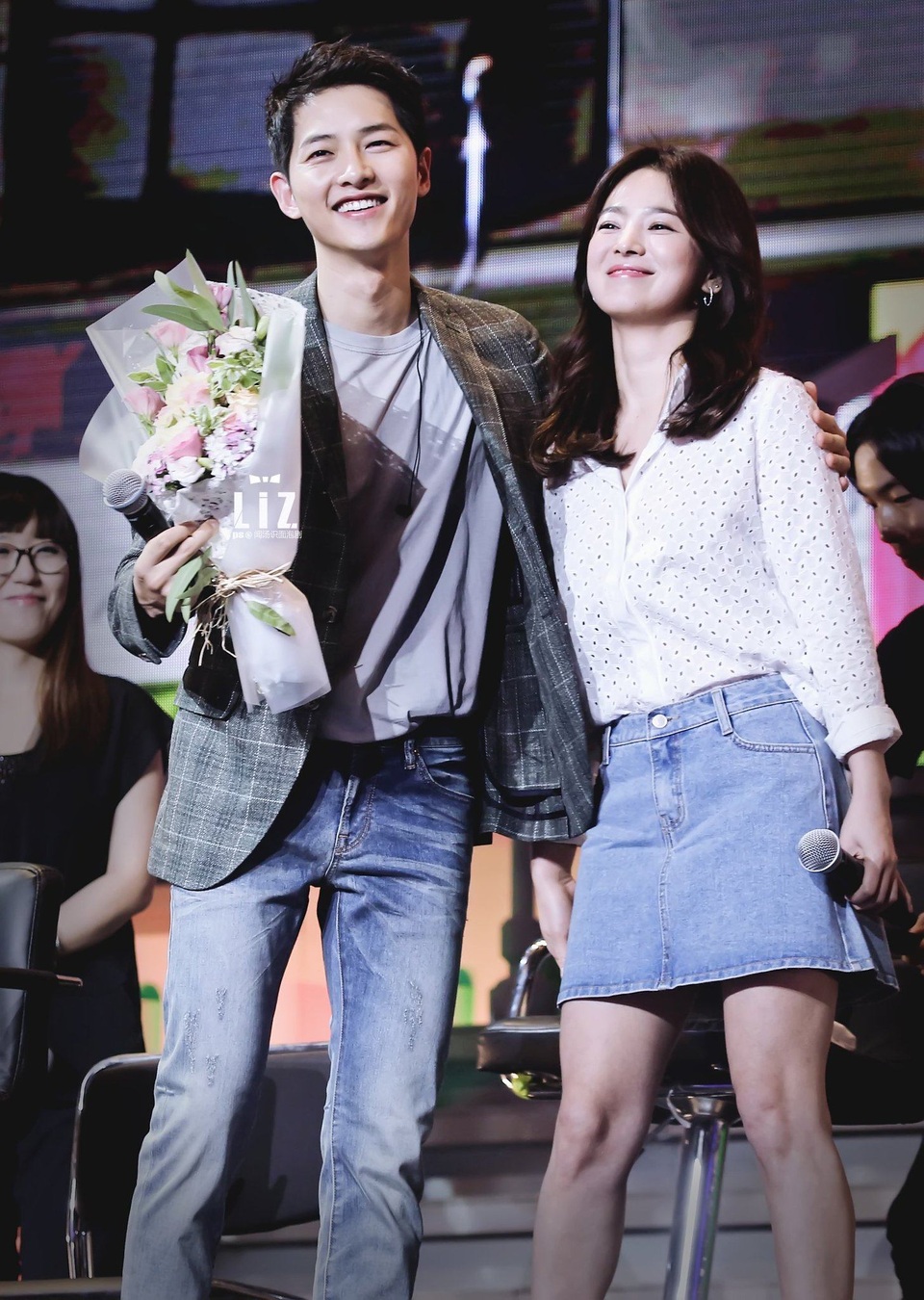 Song Hye Kyo: "Tôi hiểu rằng Joong Ki chính là “một nửa” của mình" - 1
Song Hye Kyo lần đầu lên tiếng nói về chuyện tình với Song Joong Ki.