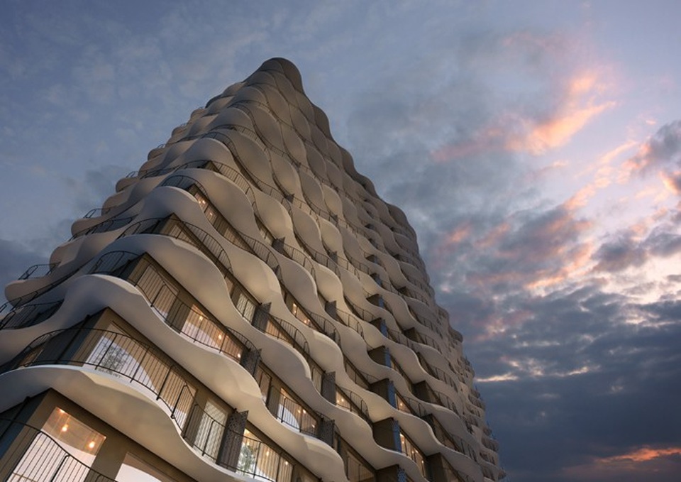 Một trong những kiến trúc được cho là độc đáo nhất Việt Nam hiện nay