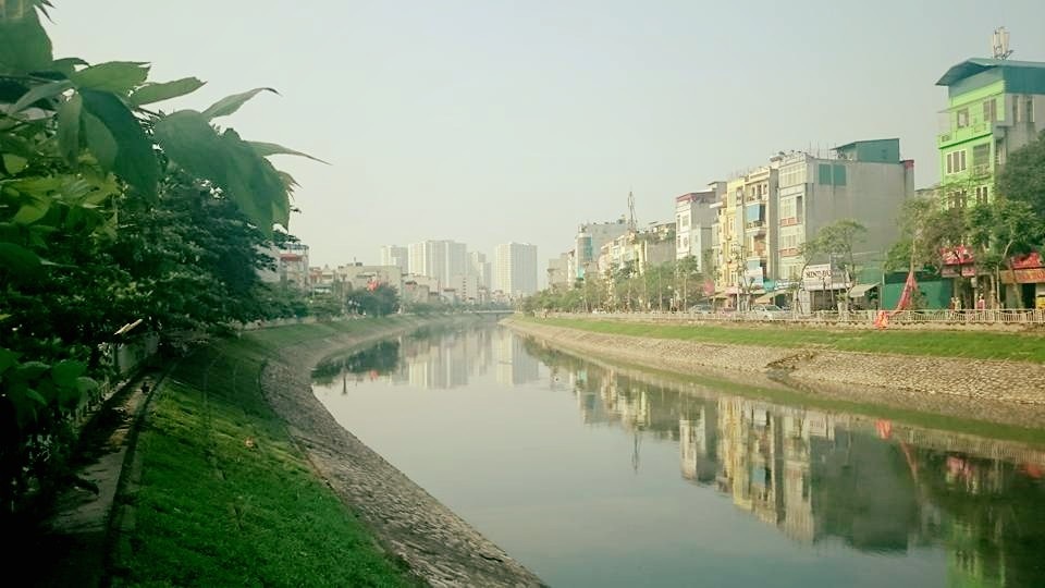 Hà Nội muốn “tái sinh” 4 dòng sông phía Tây thành phố - 1
Hà Nội muốn làm sống lại 4 dòng sông phía Tây của thành phố, trong đó có sông Tô Lịch.