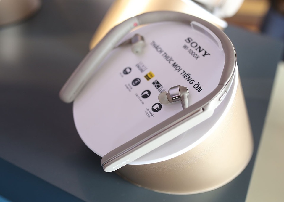 Sony giới thiệu loạt tai nghe chống ồn 1000X tại Việt Nam - 3 WI-1000X