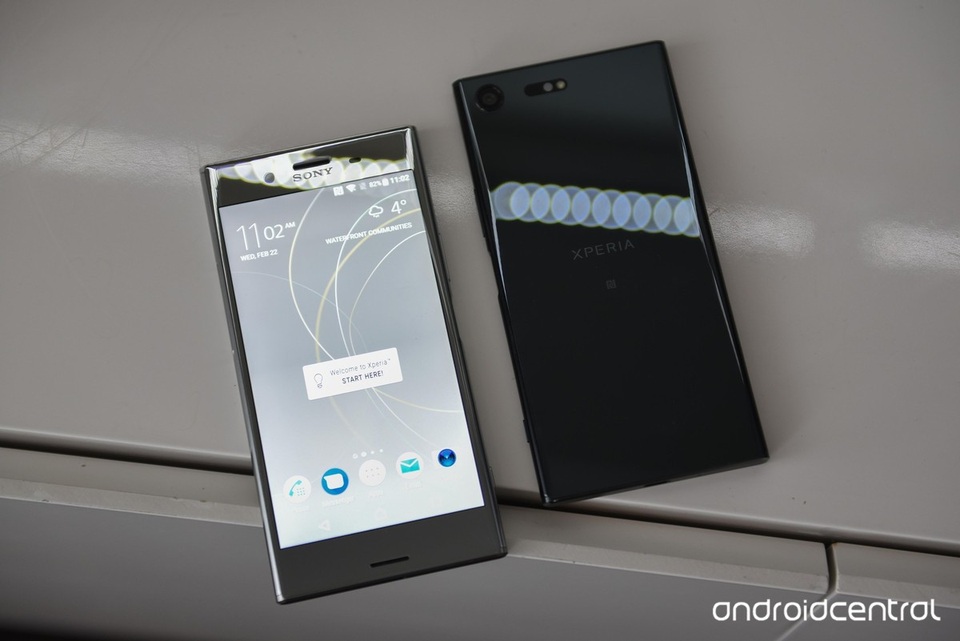 Năm 2017, thị trường smartphone "nóng như lửa" nhờ trào lưu này - 3 Sony Xperia XZ Premium