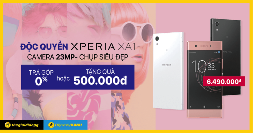 Sony Xperia XA1 - điện thoại giải trí tầm trung giá mềm - 1 Sony Xperia XA1 - điện thoại giải trí tầm trung giá mềm - 1