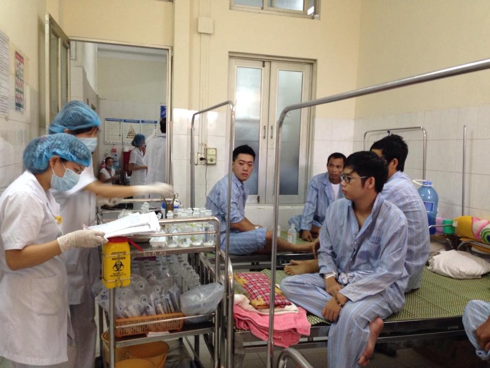 Nhiễm khuẩn bệnh viện làm tăng tử vong, kéo dài ngày điều trị - 1 Nhiễm khuẩn bệnh viện làm tăng tử vong, kéo dài ngày điều trị - 1