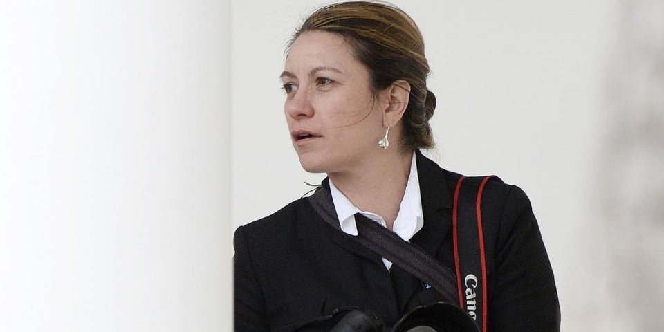 Người phụ nữ giúp Tổng thống Trump luôn có hình ảnh đẹp với thế giới - 1
Nữ nhiếp ảnh Shealah Craighead (Ảnh: Getty)