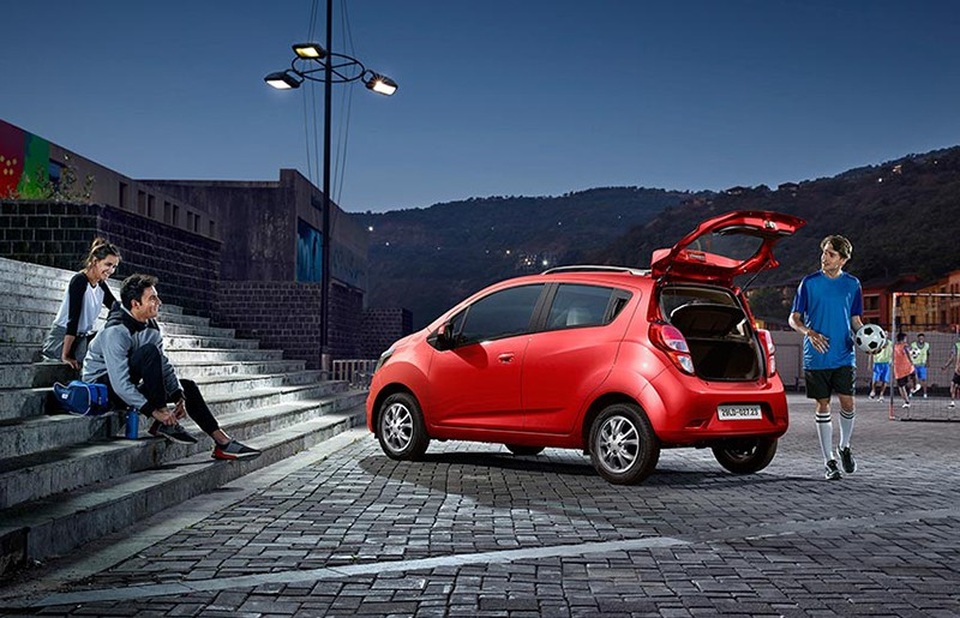 Xe nhỏ giá rẻ - Người tiêu dùng đang có những lựa chọn nào? - 4
Chevrolet Spark