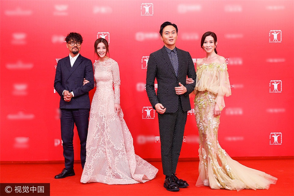 Châu Tấn, Dương Mịch, Lưu Diệc Phi cùng khoe sắc trên thảm đỏ - 23